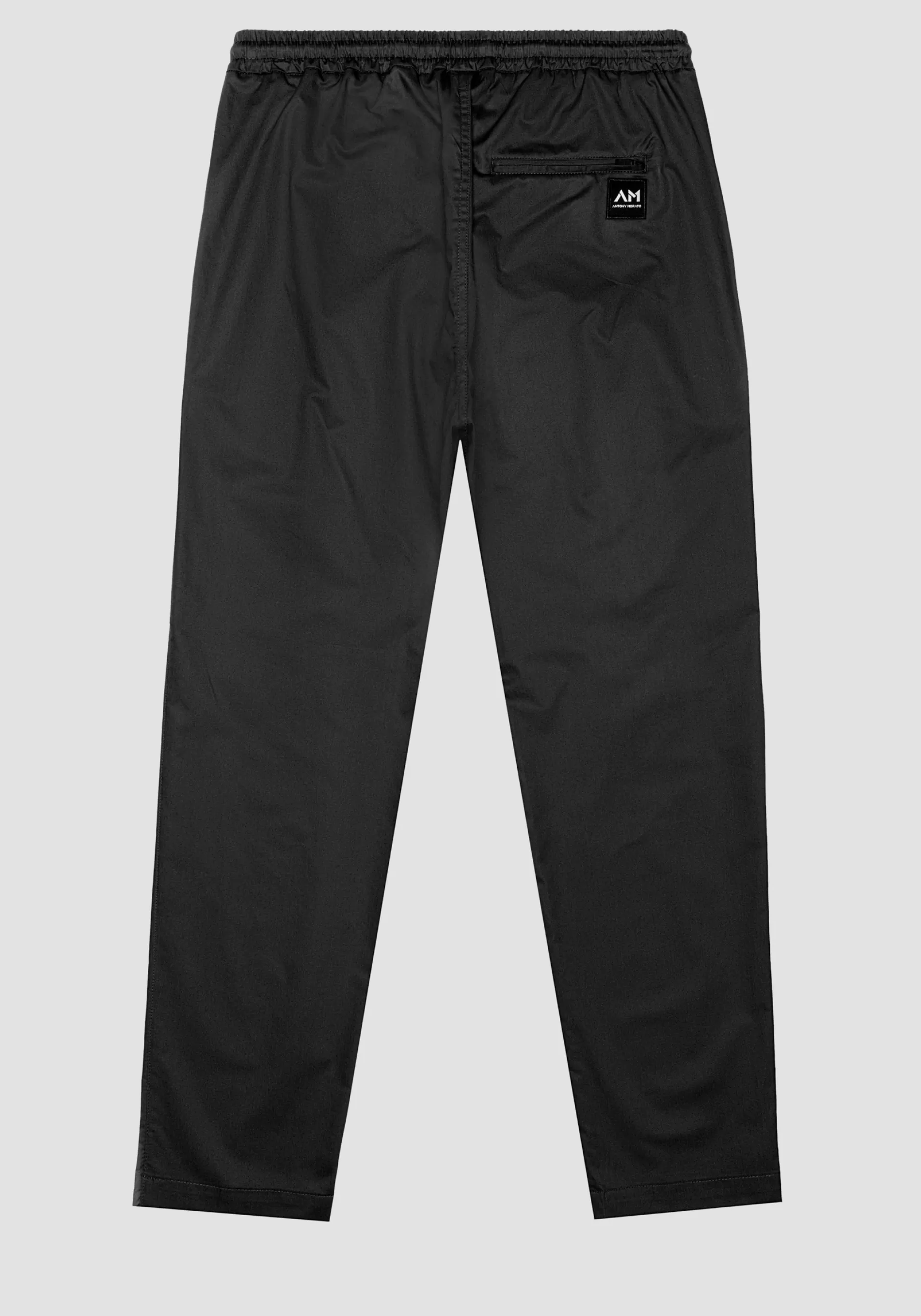 Hot REGULAR FIT CARGO TROUSERS IN COTTON TWILL WITH ZIPPERED POCKETS AND LOGO PATCH Trousers